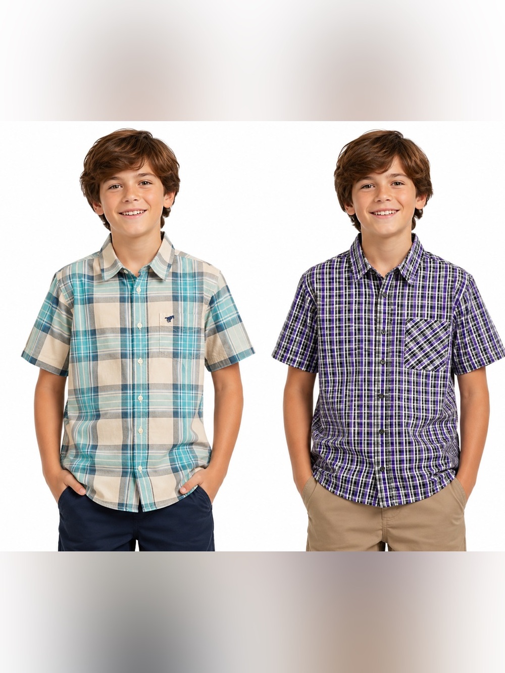 Boy's Western Shirts; Wrangler/Tony Hank